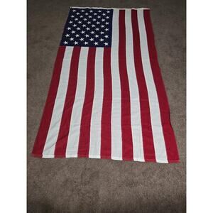 American Flag USA United States Flag 4'10" x 9'3" Durable Outdoor Banner #J30j